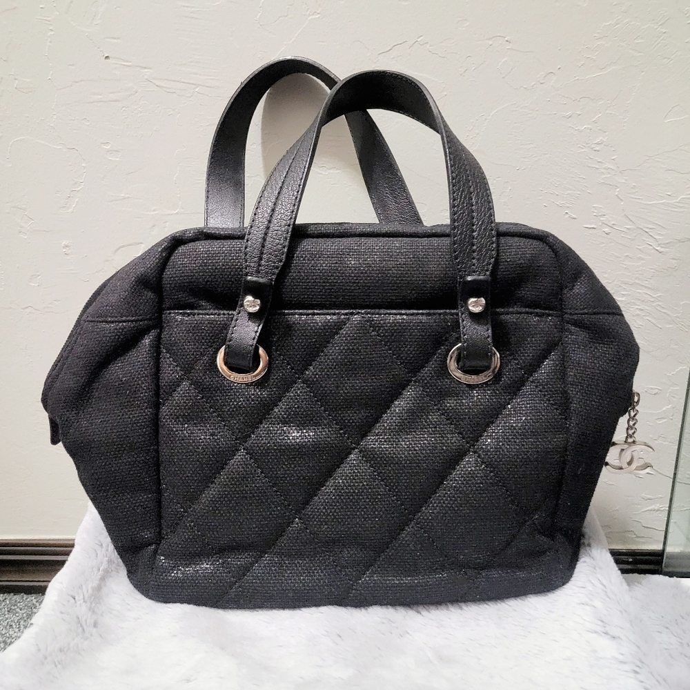 🚫SOLD🚫 CHANEL Paris-Biarritz Bowler Bag